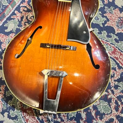 1949 Gibson L-4 F Hole Sunburst image 1