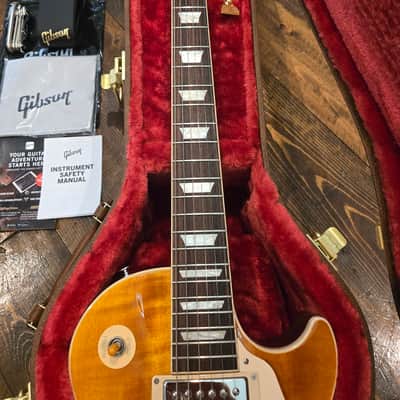 Gibson Les Paul Standard '60s 2023 - Present - Honey Amber image 3