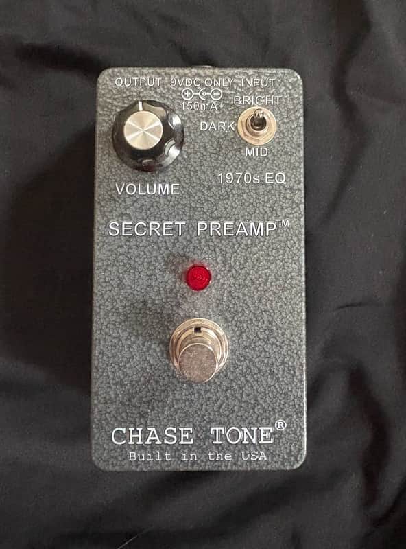 Chase Tone Secret Preamp 2010s - Grey