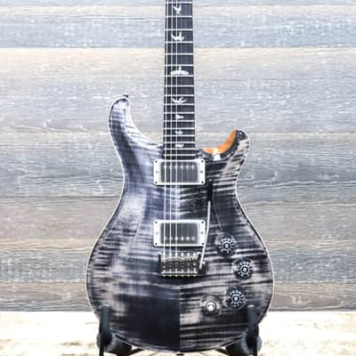 PRS DGT (David Grissom Trem) Charcoal with Bird Inlays Electric Guitar w/Case image 2
