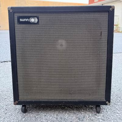 Vintage 1971 Sunn Sonic I 1x15 cabinet, in awesome condition! image 2