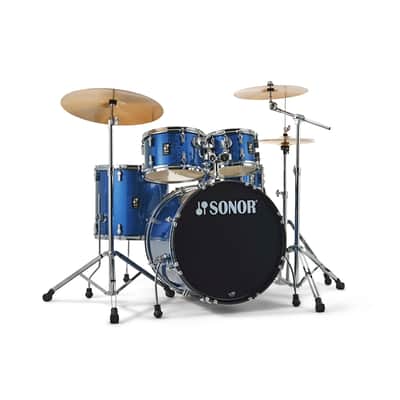 SONOR AQX Stage Set 5 pezzi BD 22" WM - BOS image 2
