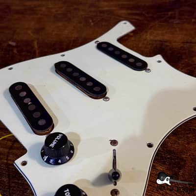 Fernandes "Dream Machine" *Lawsuit Era* Loaded Pickguard (1980s - Green) image 7