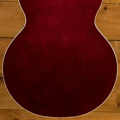 Gretsch Tennessean Hollow Body with String-Thru Bigsby and Nickel Hardware Deep Cherry image 2