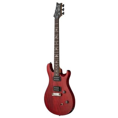 PRS - Paul Reed Smith SE CE24 STANDARD STOPTAIL SATIN - VC Vintage Cherry Electric Guitar image 2