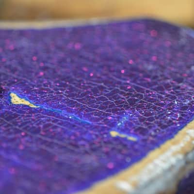 Fender American Stratocaster Magenta Sparkle Heavy Relic Custom Shop Texas Specials image 16