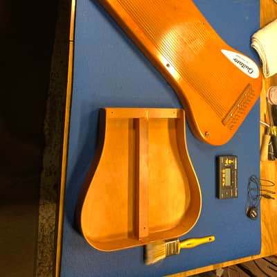 Vintage 1967 Oscar Schmidt Model 55 15-Chord 'Guitaro' Autoharp image 10