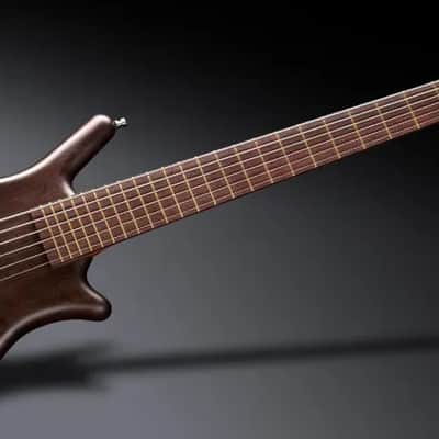 Warwick Pro Series Thumb BO-6 String-Nirvana Black Transparent Satin image 2