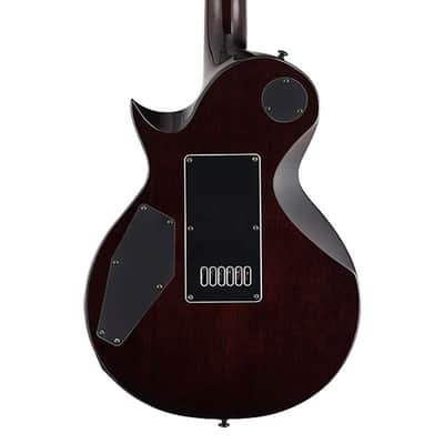 ESP LTD EC-1000 Evertune Electric Guitar - Dark Brown Sunburst image 7
