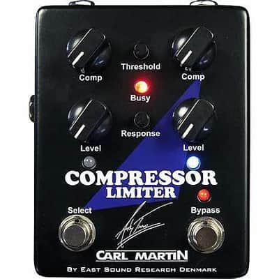 Carl Martin Andy Timmons Signature Compressor/Limiter | Reverb