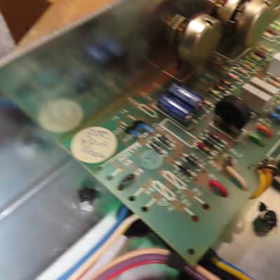 MARSHALL 1987 SILVER JUBILLEE 5550 1987 HEAD 50 WATT ORIGINAL CLEAN 1 OWNER image 19
