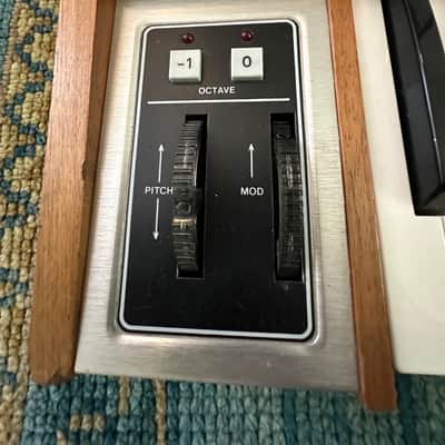 Moog Memorymoog Plus Synthesizer early 80's - Wood image 5
