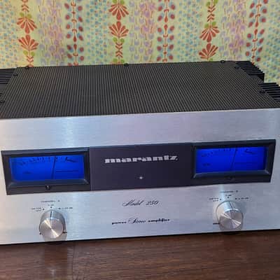 Fully Restored USA-Made Marantz 250 Stereo 125WPC High Bandwidth Power Amplifier! image 2