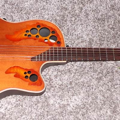 USA Ovation Standard Elite 6868 Acoustic Electric Guitar image 5