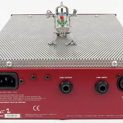 TL Audio Fat Man FAT2 Tube Compressor Mic Preamp + Neuwertig + 1,5Jahre Garantie image 5