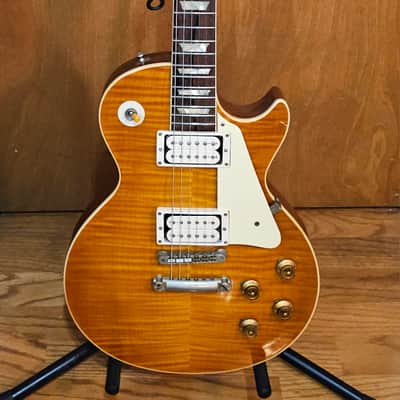 Gibson R8 Relic Les Paul Aged Brazilian Vic Depra Tribute Burst image 2