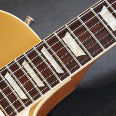 2011 Gibson Custom Shop '56 Les Paul Reissue Electric Guitar Gold Top + COA OHSC image 8