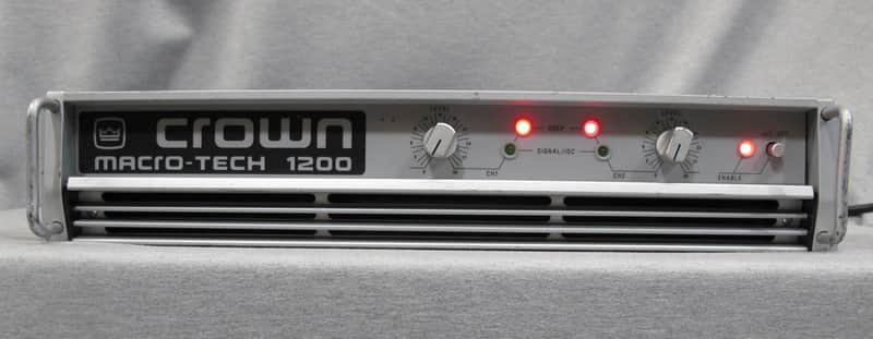 Crown Macro-Tech MA1200 image 1