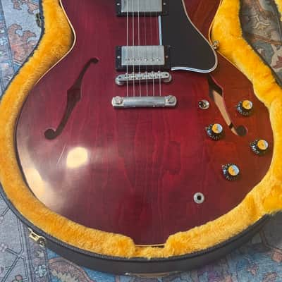 Gibson Custom Shop '64 ES-335 Reissue 2020 - Present - VOS Sixties Cherry image 1