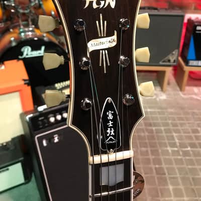 Guitarra de caja Fujigen FGN Masterfield Jazz HH Jazz Burst image 8