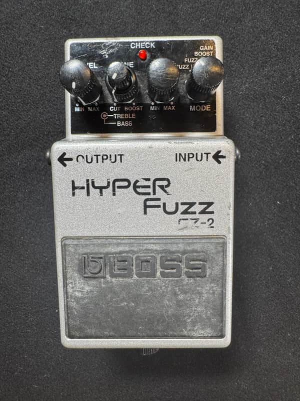 Boss FZ-2 Hyper Fuzz - Rare Vintage Fuzz Pedal (February 1995, Serial #BE05972) image 1
