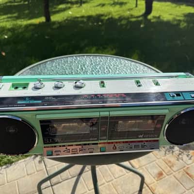 Toshiba RT-SW7 Rare Vintage MINT Boombox Serviced Warranty Working Serviced image 21