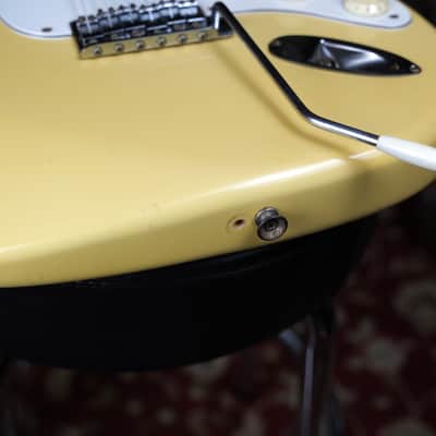 1989 -1990 Fender Stratocaster ST-72 / CST-50R, Made in Japan - Butter Yellow / Pro Setup image 13