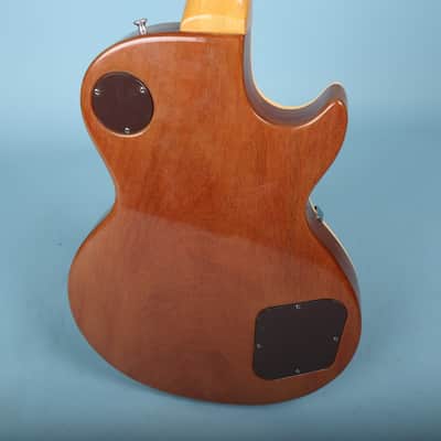 1976 Gibson Goldtop Left Handed Les Paul Deluxe Lefty Electric Guitar image 15