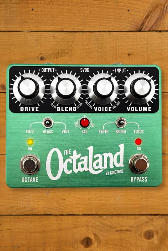 KingTone Guitar | The Octaland V3 - Mint | Reverb