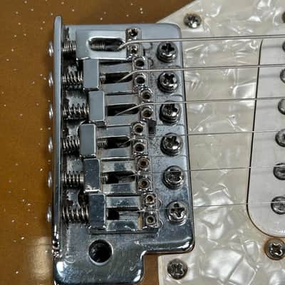 Danelectro Danoblaster Innuendo 2001 - 2004 - Tobacco Sparkle Burst image 5