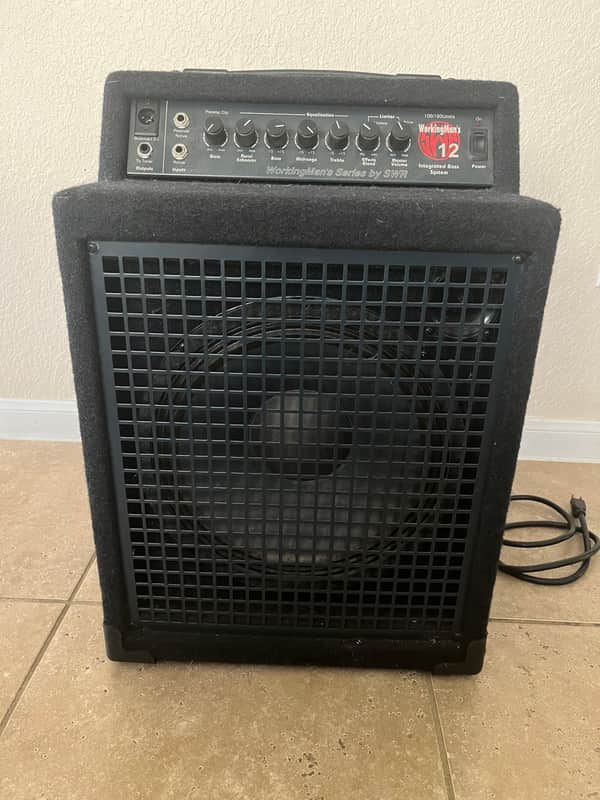 SWR WorkingMan’s 12 - Black image 1