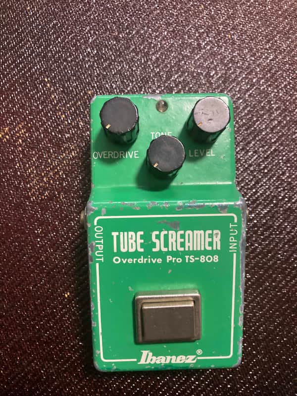 Ibanez TUBE SCREAMER Overdrive pro TS-808 1980 -Analogman image 1