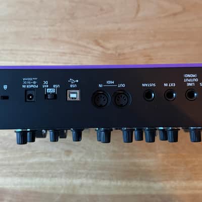 Novation AFX Station 25-Key Monophonic Synthesizer 2020 - Present - Black image 2