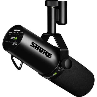 Shure - SM7DB - Dynamic Vocal Microphone With Built-in Preamp image 1