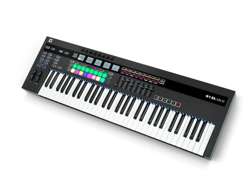 Novation ReMOTE 61 SL MKIII MIDI Controller image 2