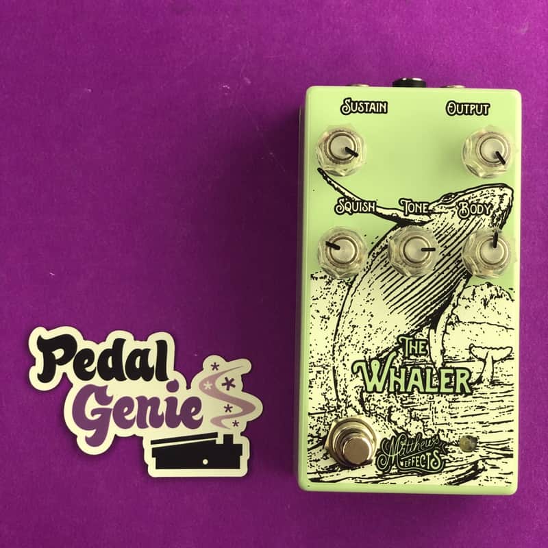 [USED] Matthews Effects The Whaler Fuzz image 1