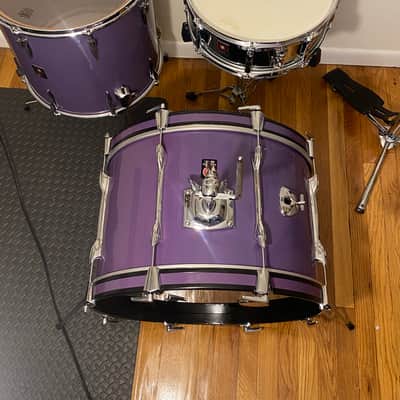 Premier Vintage drums 1960s Purple image 13