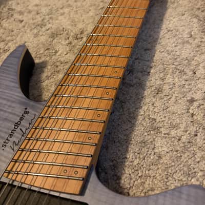 Strandberg Guitars Boden Standard NX 8 2022 - Present - Blue image 6