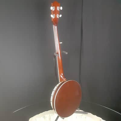 1970s Bolero 5-String Banjo with Resonator MIJ with Gig Bag image 15