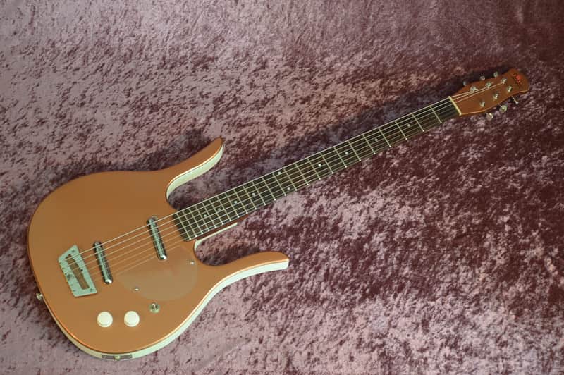 1990's Jerry Jones Neptune Longhorn Bass Six Baritone image 1