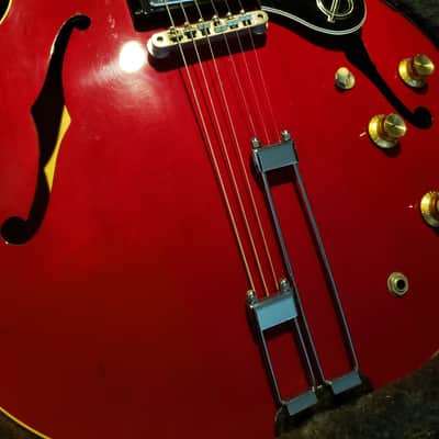 1993 Epiphone Riviera Ltd Ed 1 of 250 Made in GIBSON NASHVILLE USA Factory Limited Edition image 11