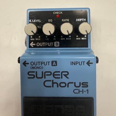 Boss Roland CH-1 Super Chorus Guitar Effect Pedal image 2