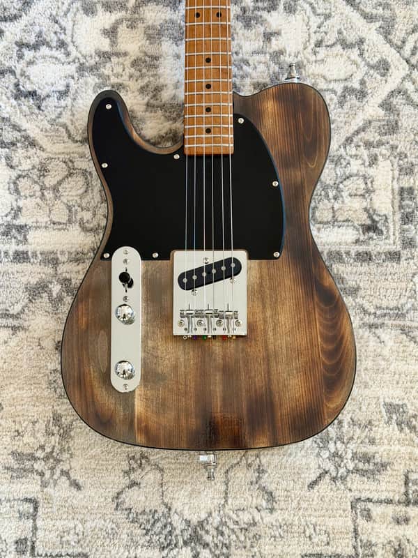 Trinfinity Guitars Custom Esquire T-Style (Left-Handed)