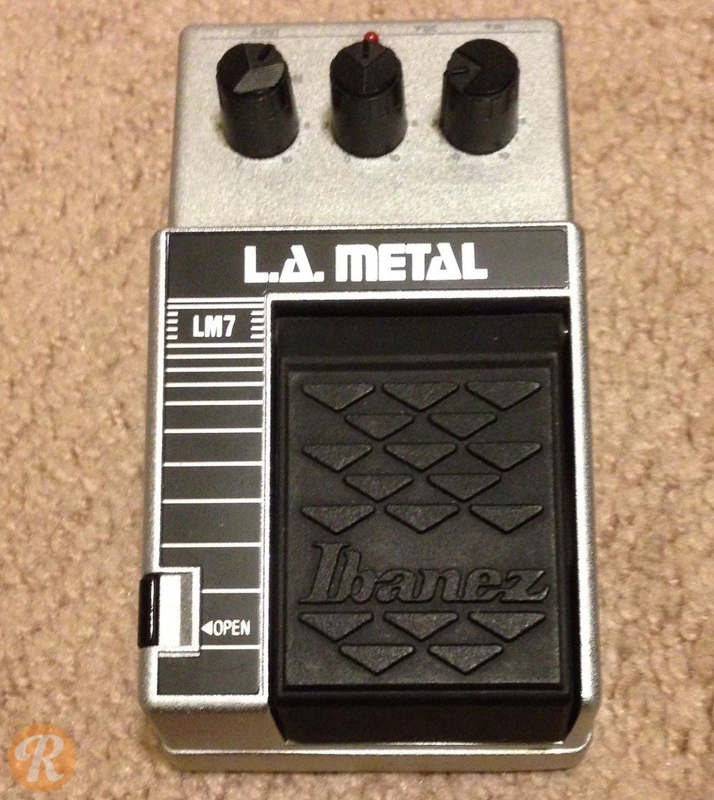 Ibanez L.A. L LM7 ギターエフェクター Ibanez LA Metal LM7 | Reverb