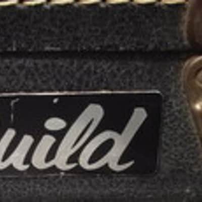 Guild M-75 M75 Bluesbird 1972 Cherry Red image 8