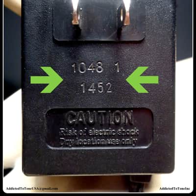 DigiTech PS0913B-120-B 9V Power Supply 2000s / B-Stock image 11