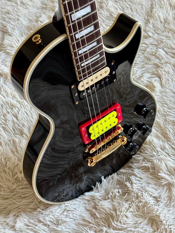 Edwards Les Paul Custom 改 ランディー+ザック仕様 Edwards Les Paul Custom 改 ランディー+ザック仕様 Edwards Les Paul