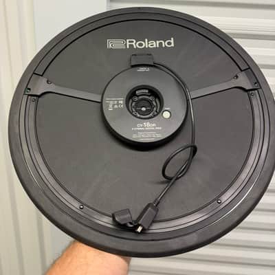 Roland CY-18DR V-Cymbal 18" Ride Pad 2010s - Black image 3