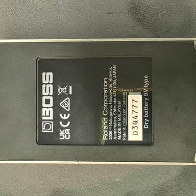 Boss GE-7 Equalizer (Black or Silver Label) 1997 - Present - Grey image 4