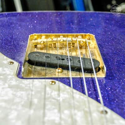 Fender Custom Shop 69 Telecaster Thinline Masterbuilt John Cruz 2018 image 11